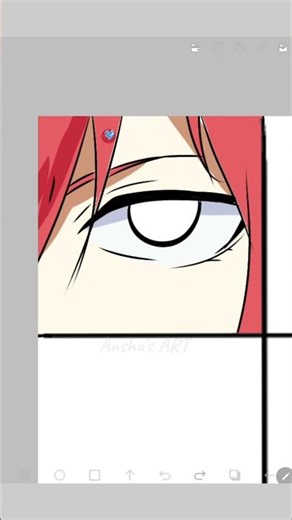 Drawing Blue lock characters eyes pt-1 #bluelock #anime#animeart#digitalart#SummerOfGoals
