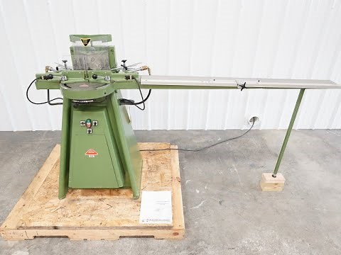 MORSO MODEL EH MITERING MACHINE GUILLOTINE MITER CHOPPER