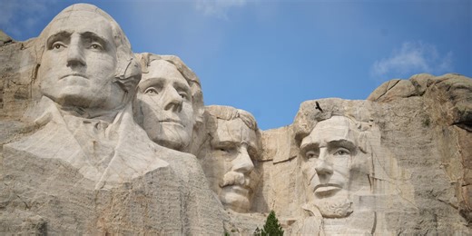 Lawmaker proposes bill to carve Trump on Mount Rushmore