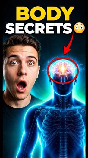 “3 Body Secrets You Didn’t Know 😳 (Last One Shocking!)”