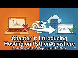 Chapter 1: Part 2 Introducing Hosting on PythonAnywhere