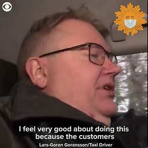 16K views · 471 reactions | Taxi drivers around the world have lost a lot of fares during the pandemic. Here is a look at how Sweden is keeping drivers behind the wheel and fighting COVID at the same time. https://cbsn.ws/3n0fUd2 | CBS Sunday Morning | Facebook