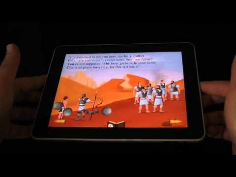 David And Goliath -- an Interactive Children's Storybook for iPad/iPhone by TabTale -- Trailer