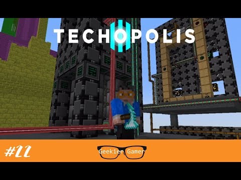 Techopolis 3 Ep22 | Lag busting, improvements, and the Reprocessor