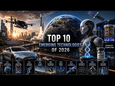 Top 10 Emerging Technologies of 2026 That Will Change the World
