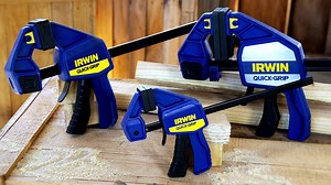 For every job there is a IRWIN Quick-Grip Clamp for you to work quick! #QUICKGRIP | Irwin Tools | Facebook