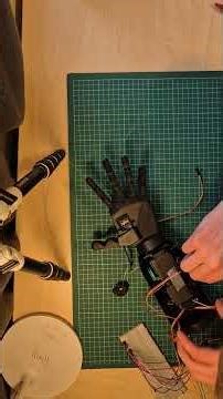 This is how i built my first robotic arm #robotics #coding #engineering