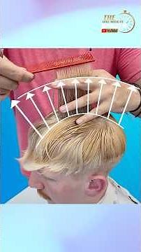 How I cut Men’s hair with Clippers and Shears | Simplified!!!