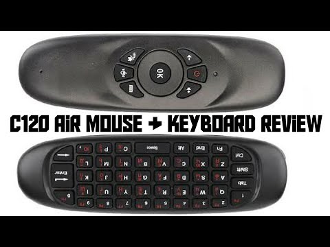C120 Air Mouse | c120 air mouse review | air mouse and keyboard | android TV box