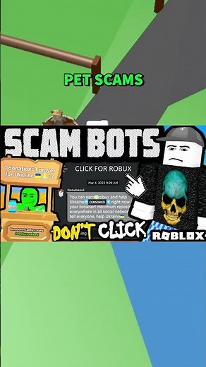Roblox Scam Bots Are Back!