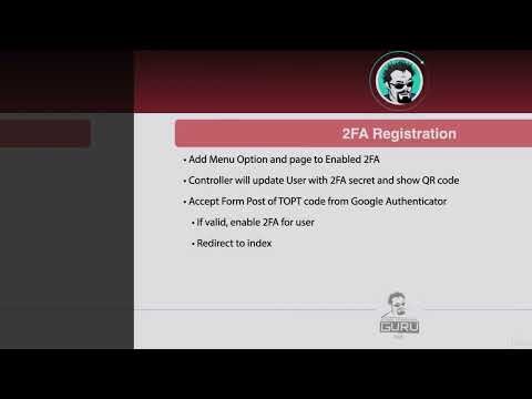 003 Google Authenticator with Spring Security