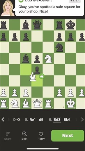 Italian game # chess #itlain #brilliant