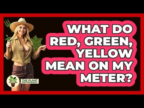 What Do Red, Green, Yellow Mean On My Meter?
