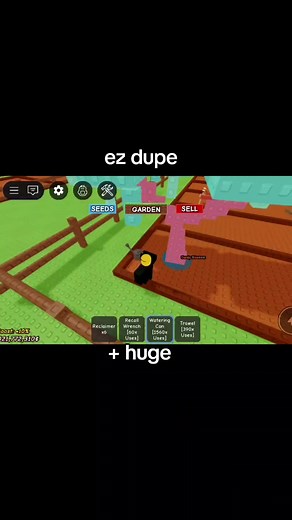 squirrel method on top #roblox #fyp #gag #method #squirell