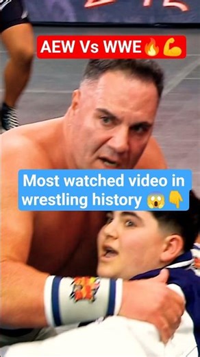 All Elite Wrestling appearing in WWE context #wwe #shorts