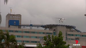 A moment's distraction has had devastating consequences for a young driver, whose car ran into the back of a mobile crane at Cooroy. The teen's car was dragged for several metres, and tonight he's fighting for life in a Brisbane hospital. 7NEWS at 6pm. #7NEWS | 7NEWS Sunshine Coast