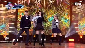 KARD - GO BABY | 回归舞台 ｜M Countdown | 200213