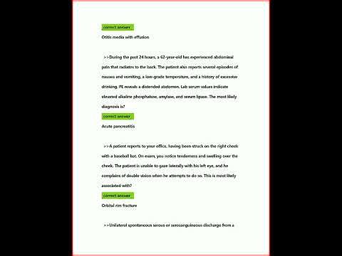 Aanp Exam Practice Exam And Study Guide Newest Actual Exam 2 video