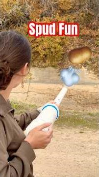 Who knew making a spud gun could be so wholesome