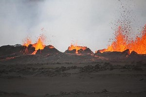 Mira la impresionante erupción del volcán Bárdarbunga, en Islandia