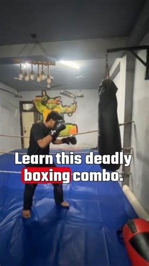Learn This Deadly Boxing 🥊 Pt. 3 #boxing #boxingdrills #shorts
