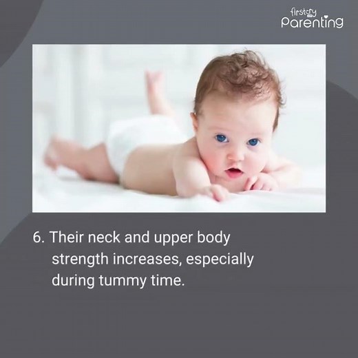10 Weeks Old Baby's Milestones and Development