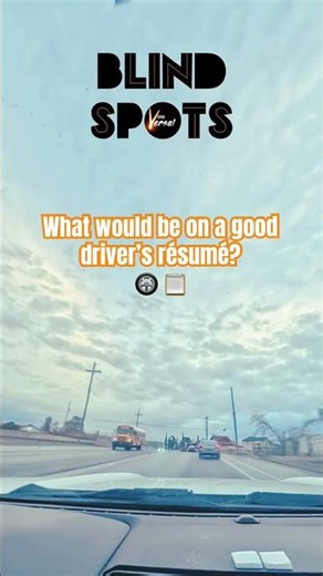What makes a good driver? 🛞