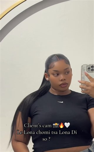 Frontal Ponytail Installation in Pretoria