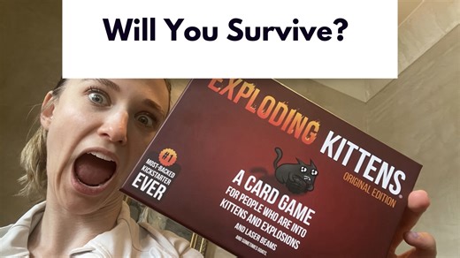 Watch How To Play Exploding Kittens Original Edition on Amazon Live