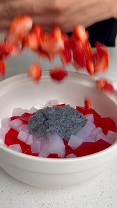 2.5M views · 65K reactions | සව් මෙහෙම බොමුද? Strawberry sago 襤Ramadan Recipes ✨ | Wild Cookbook | Facebook