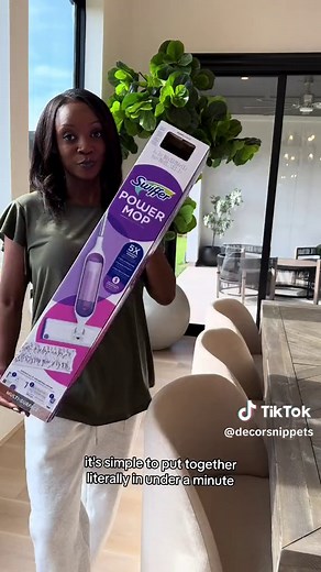 Effortless Floor Cleaning with Swiffer PowerMop