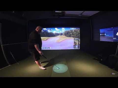 Trackman Virtual Golf 3 - First look on 4K Projector Sim Setup