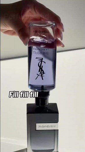 Refilling YSL Y EDP – Official Refill to Fullbox Guide! 🖤