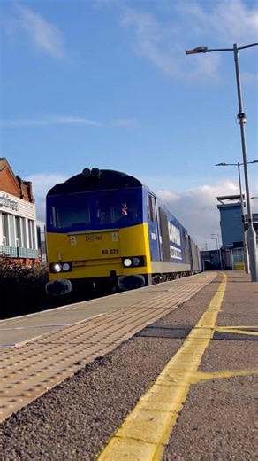 DCR / Cappagh 60 028 passing Loughborough