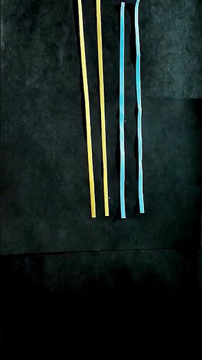 How to make a 3D paper bracelet |💫DIY Origami paper bracelet making #shorts #diy #ytshorts #bracelet