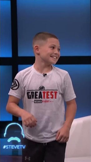 This Little Gymnast Blew My Mind! #steveharvey #kids #shorts