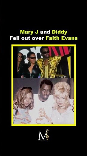Mary J Diddy Fell out over Faith Evans #moneondabeat #sing #music #yt #sing #musicproducer #musica