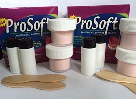 ProSoft Denture Reliner Kit