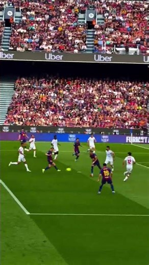 Dani Olmo Goal for Fc Barcelone vs Séville 5-2 all goals today