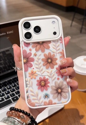 Stunning Vintage Floral Phone Cases for iPhone 17 Pro Max
