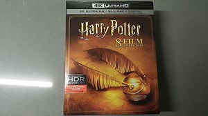 Harry Potter 4k Complete Collection Review