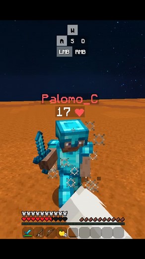 20 CPS :D#minecraft #a #minecraftmoment #lenteja