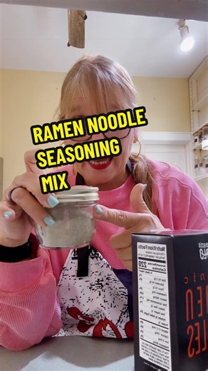 Easy Ramen Seasoning Mix Recipe