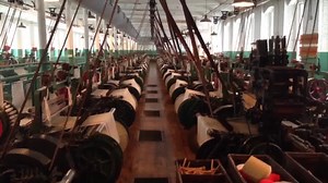 Tomorrow is the start of National Spinning and Weaving Week! Why not watch a video of our rangers making a neat weaving craft that's fun and simple, then you can try it for yourself to celebrate! People have been weaving for thousands of years; join Ranger Emily and see what all the fuss is about! | Lowell National Historical Park