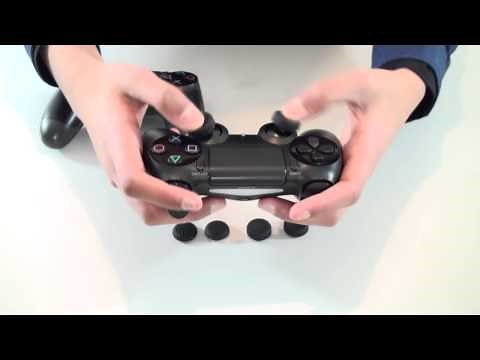 DualShock 4 Analog Thumb Grips / Covers / Caps Silicone - GAMEware / ORB - PS4