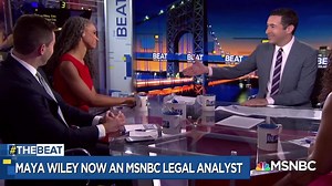 7K views · 942 reactions | We are thrilled to announce on The Beat that Maya Wiley is now an MSNBC legal analyst! This clip from tonight’s show has some of her highlights... Do you think we made the right decision?...  | Ari Melber | Facebook