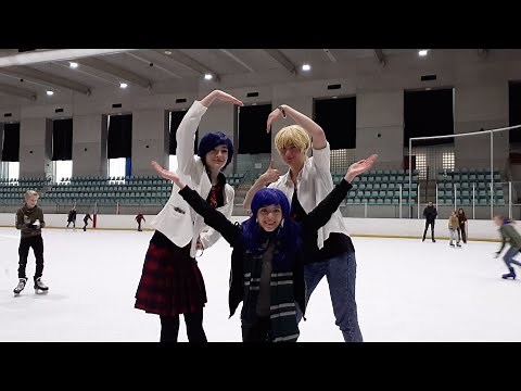 「MTC」Miraculous Ladybug Ice Skating Vlog