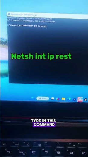 Do this if your network isn't working