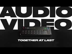 RØDECaster Video - Video Production, Evolved
