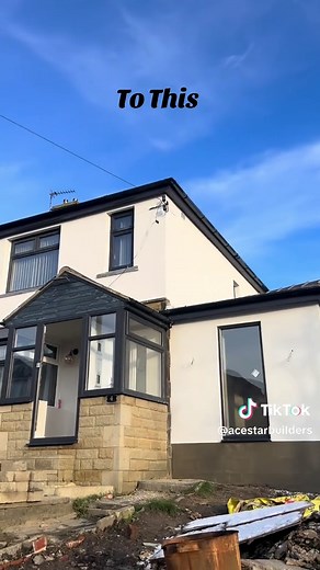 Wrap around extension ✅ #construction #foru #fyp #fyppp #viral_video